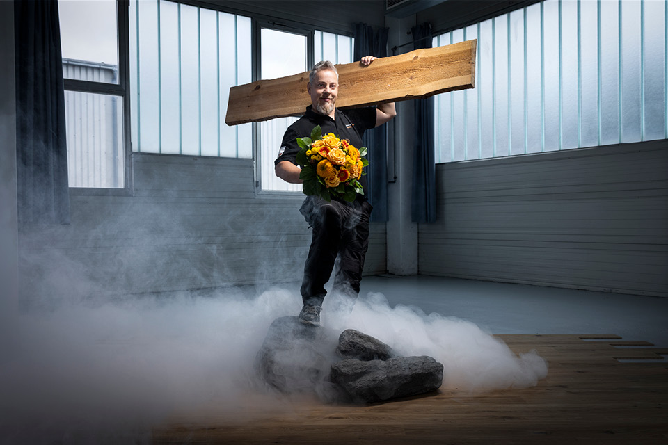 Der Bodenkavalier, Ronny Schulz von RS Bodentechnik.