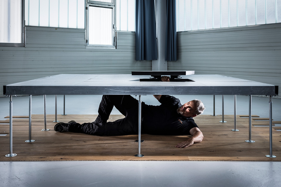 Der Bodenkavalier, Ronny Schulz von RS Bodentechnik.