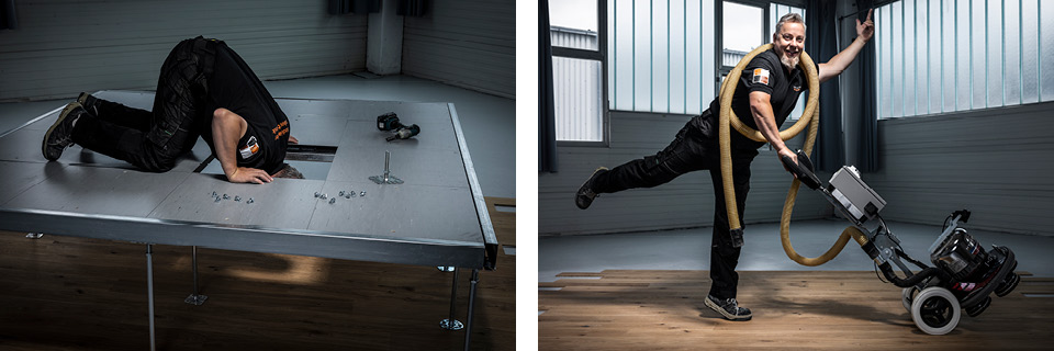 Der Bodenkavalier, Ronny Schulz von RS Bodentechnik.