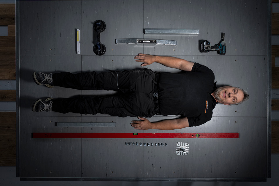 Der Bodenkavalier, Ronny Schulz von RS Bodentechnik.