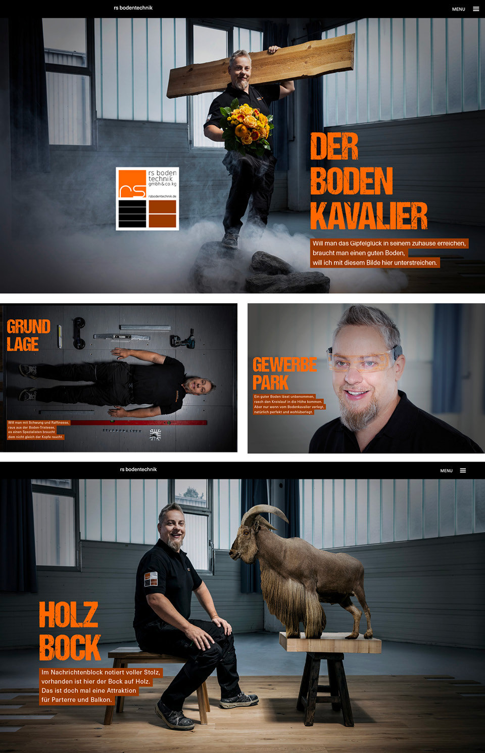 Der Bodenkavalier, Ronny Schulz von RS Bodentechnik.