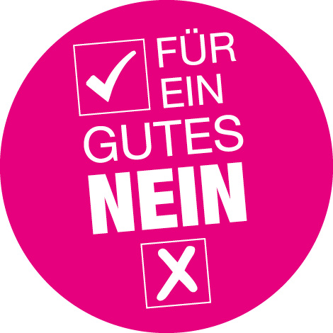 Button für Frankenschnellweg